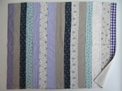 ヴィクトリアンキルトのクロス 生活雑貨とハンドメイドスタイル・ギャラリーエヌ］］パッチワークキルト